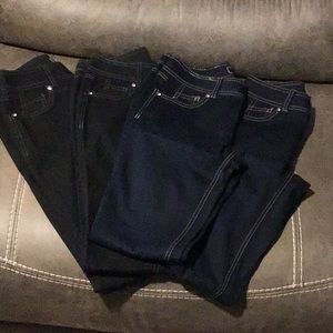 NWOT Cato skinny jeans